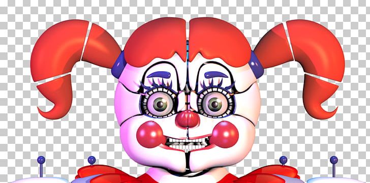Five Nights At Freddy's: Sister Location Clown Autodesk 3ds Max Circus Blender PNG, Clipart,  Free PNG Download