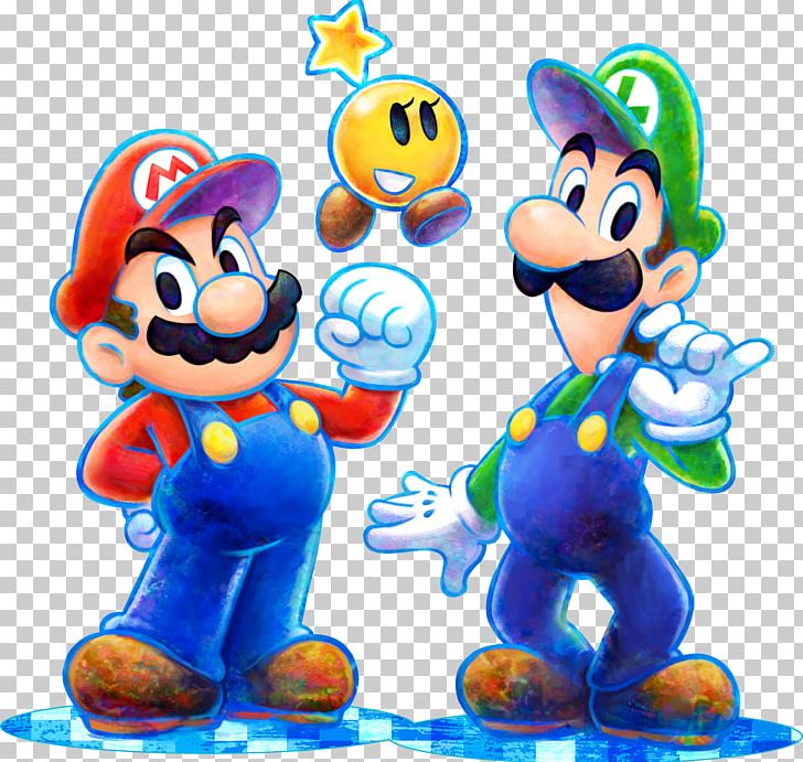 Mario & Luigi: Dream Team Mario & Luigi: Superstar Saga Princess Peach PNG, Clipart, Cartoon, Dream World, Figurine, Game, Luigi Free PNG Download