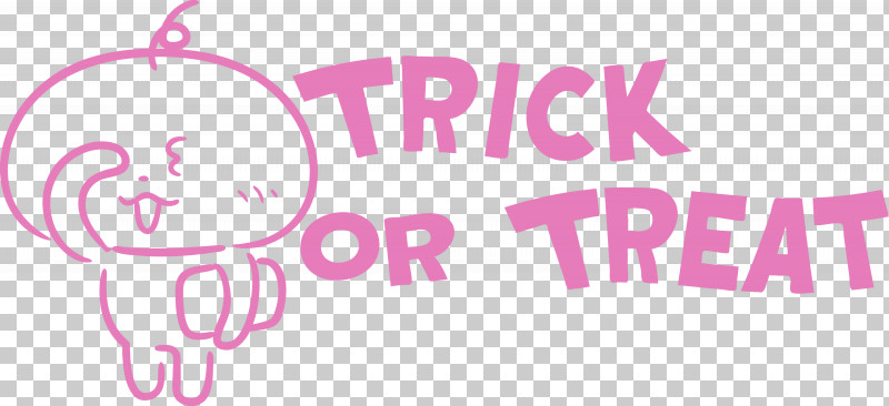 TRICK OR TREAT Halloween PNG, Clipart, Geometry, Halloween, Happiness, Line, Logo Free PNG Download