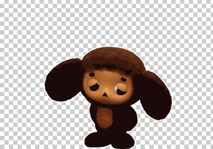 Cheburashka Gena The Crocodile Telegram Sticker PNG, Clipart, Cheburashka, Crocodile, Fur, Gena The Crocodile, Hat Free PNG Download