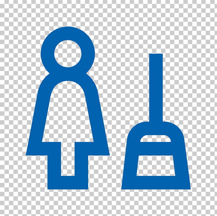 Computer Icons Housekeeper Symbol PNG, Clipart, Area, Blue, Brand, Communication, Computer Icons Free PNG Download