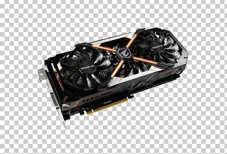 Graphics Cards & Video Adapters NVIDIA GeForce GTX 1070 Gigabyte Technology NVIDIA GeForce GTX 1080 Ti PNG, Clipart, Aorus, Computer, Computer Component, Computer Cooling, Gddr5 Sdram Free PNG Download