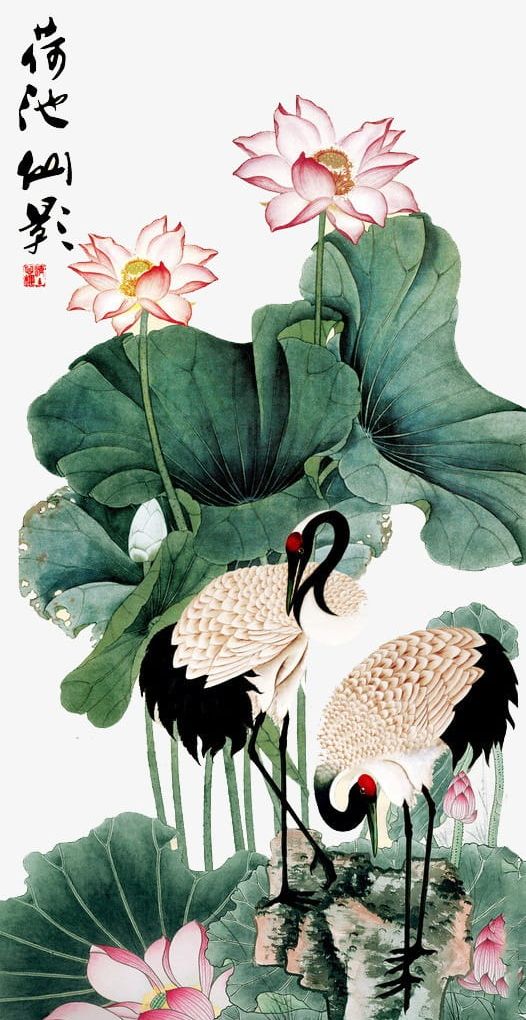 Lotus PNG, Clipart, Chinese, Crane, Flowers, Green, Green Lotus Leaf Free PNG Download