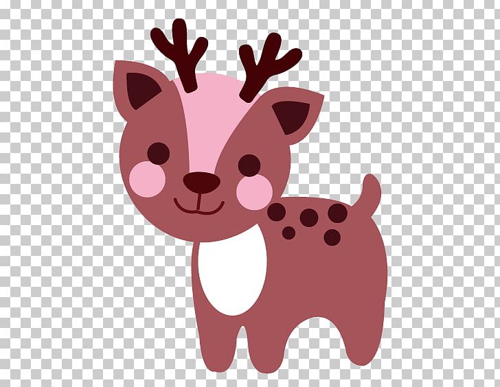 Reindeer Formosan Sika Deer Cartoon PNG, Clipart, Animals, Animals Vector, Anime Girl, Carnivoran, Cartoon Free PNG Download
