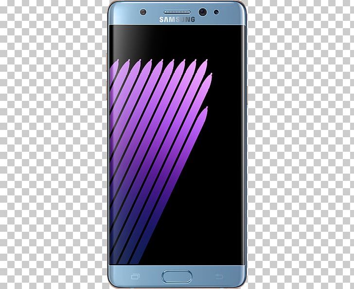 Samsung Galaxy Note 7 Smartphone Samsung Galaxy S7 Android PNG, Clipart, Electronic Device, Gadget, Magenta, Mobile Phone, Mobile Phones Free PNG Download