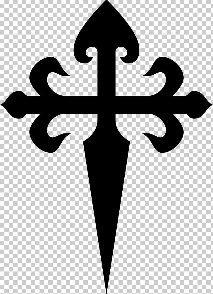 Camino De Santiago St James's PNG, Clipart, Black And White, Camino De Santiago, Christian Cross, Christianity, Cross Free PNG Download