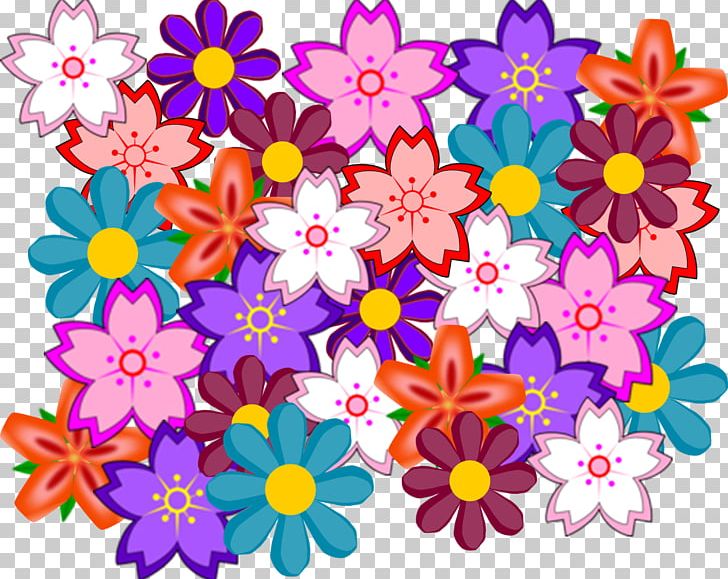 Flower Collage Drawing Floral Design PNG, Clipart, Art, Collage, Cut Flowers, Drawing, Flora Free PNG Download