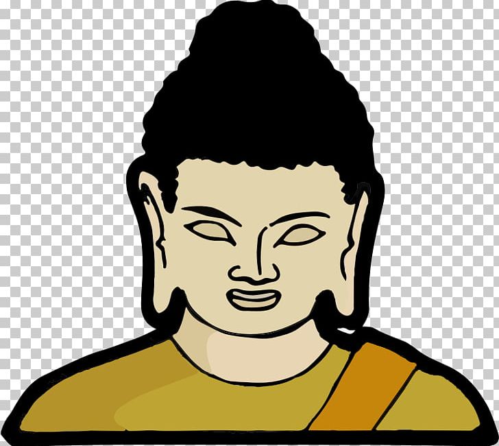Gautama Buddha Buddhism Dharmachakra PNG, Clipart, Artwork, Bhikkhu, Buddhism, Buddhist Flag, Cheek Free PNG Download