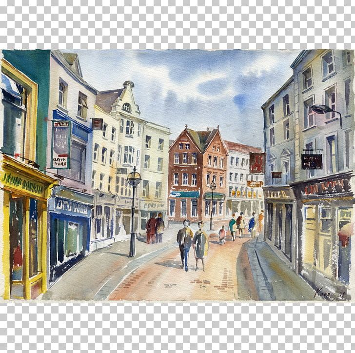 Grafton Street St Stephen's Green Watercolor Painting Henry Street PNG, Clipart, Grafton Street, Watercolor Painting Free PNG Download