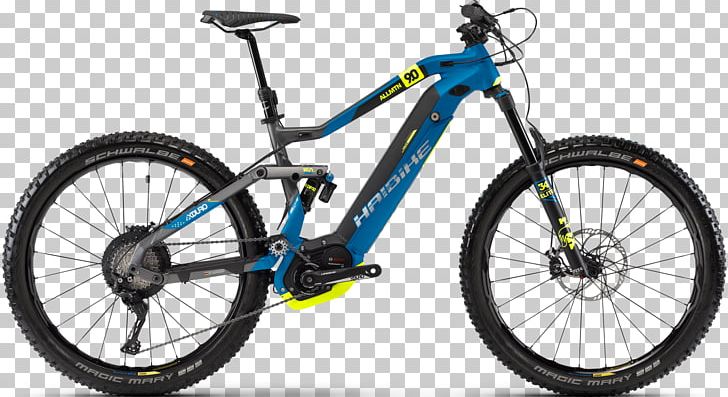 HAIBIKE XDURO AllMtn 9.0 E-MTB Fullsuspension Blå Electric Bicycle Mountain Bike PNG, Clipart, Bicycle, Bicycle Accessory, Bicycle Frame, Bicycle Frames, Bicycle Part Free PNG Download