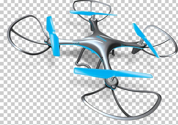 Helicopter Rotor Quadcopter Airplane Unmanned Aerial Vehicle PNG, Clipart, Aircraft, Airplane, Bicycle, Blue, Drone Racing Free PNG Download