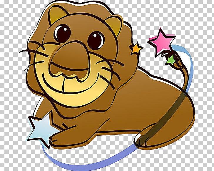 Lion Leopard Dog Cartoon Illustration PNG, Clipart, Animals, Big Cats, Carnivoran, Cartoon Character, Cartoon Eyes Free PNG Download