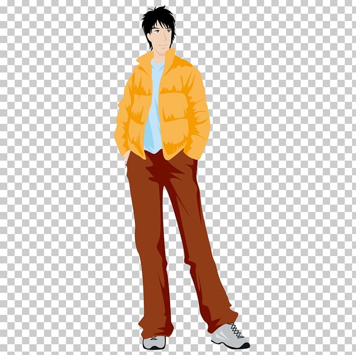 Man Illustration PNG, Clipart, Adobe Illustrator, Boy, Clothing, Costume, Cotton Jacket Free PNG Download