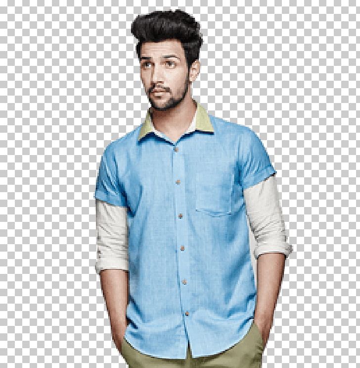 Ranbir Kapoor T-shirt Tamasha Dress Shirt Denim PNG, Clipart, Blue, Bollywood, Button, Clothing, Collar Free PNG Download