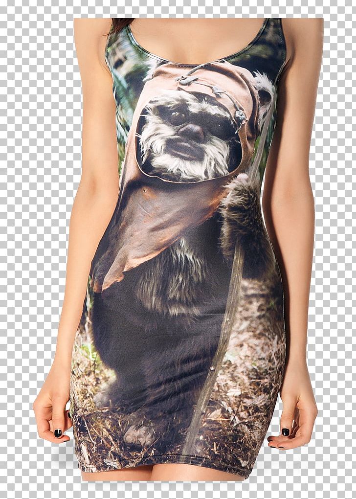 Star Wars Ewok Swimsuit BlackMilk Clothing Chewbacca PNG, Clipart, Bathrobe, Blackmilk Clothing, Chewbacca, Clothing, Cocktail Dress Free PNG Download
