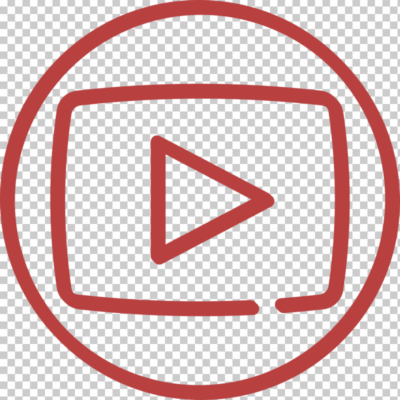 Youtube Icon Social Media Icon PNG, Clipart, Computer Application, Line, Meter, Red, Social Media Icon Free PNG Download