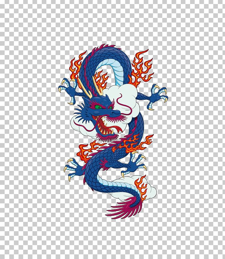 Blue Dragon PNG, Clipart, 2017 Picture Download, Blue, Blues, China, Chinese Style Free PNG Download