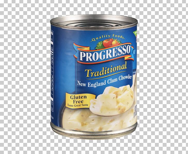 Cream Clam Chowder Progresso Soup PNG, Clipart, Chicken As Food, Chowder, Clam, Clam Chowder, Condiment Free PNG Download