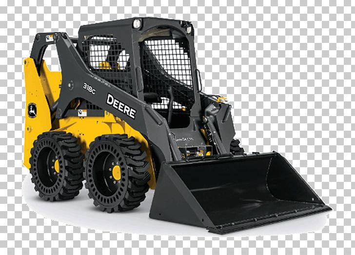 John Deere Skid-steer Loader Tracked Loader Heavy Machinery PNG, Clipart, Agricultural Machinery, Architectural Engineering, Automotive Exterior, Automotive Tire, Automotive Wheel System Free PNG Download