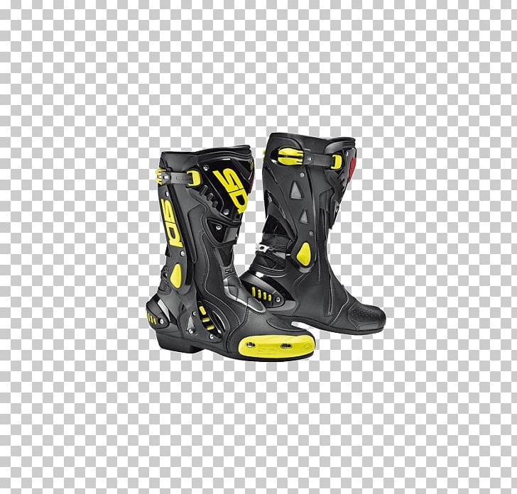 Motorcycle Boot Gore-Tex SIDI PNG, Clipart, Accessories, Black, Footwear, Goretex, Handpainted Rain Boots Free PNG Download