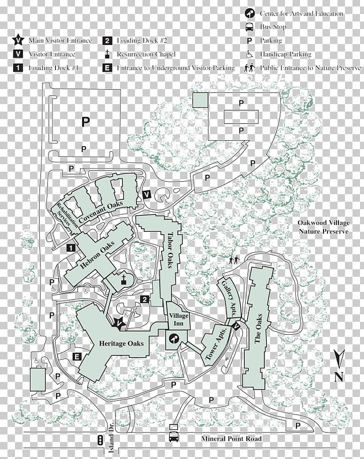 Oakwood University Oakwood Village Map Martin Methodist College PNG ...