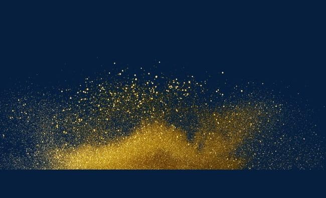 Overturned The Golden Powder PNG, Clipart, Abstract, Backgrounds, Blue, Bright, Dust Free PNG Download