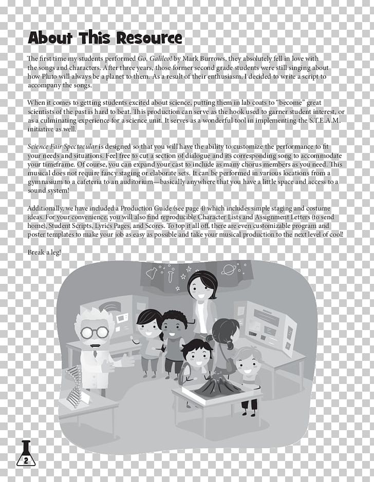Science Fair Spectacular Product Design Scientist PNG, Clipart, Black And White, Diagram, Education Science, Joint, Musical Theatre Free PNG Download