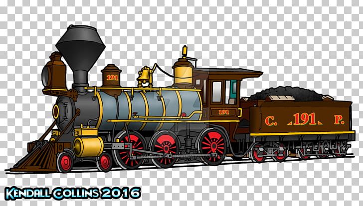 Train Steam Locomotive Virginia And Truckee Railroad Rail Transport PNG, Clipart, 262, 460, Caboose, Central Pacific Railroad, Dewitt Clinton Free PNG Download