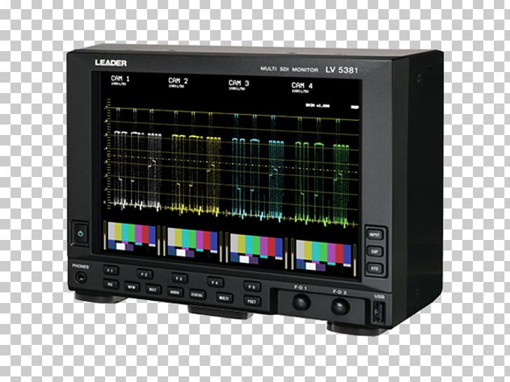 Video Serial Digital Interface Computer Monitors Waveform Monitor Signal PNG, Clipart, Audio, Audio Equipment, Electronic Device, Electronic Instrument, Electronics Free PNG Download