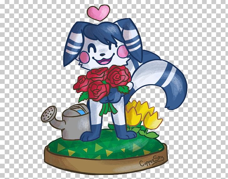Illustration Flower Figurine Legendary Creature PNG, Clipart, Animal Crossing, Art, Cartoon, Fictional Character, Figurine Free PNG Download