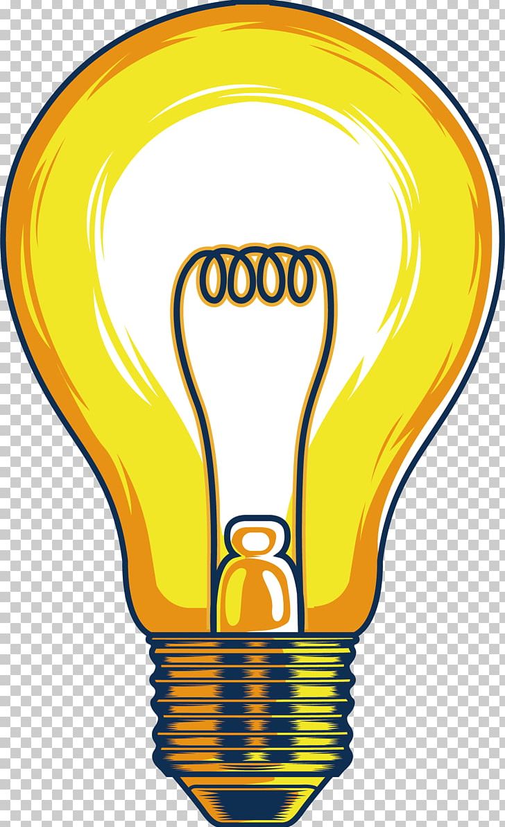 Incandescent Light Bulb Lamp PNG, Clipart, Bulb Vector, Cartoon, Christmas Lights, Euclidean Vector, Hand Free PNG Download