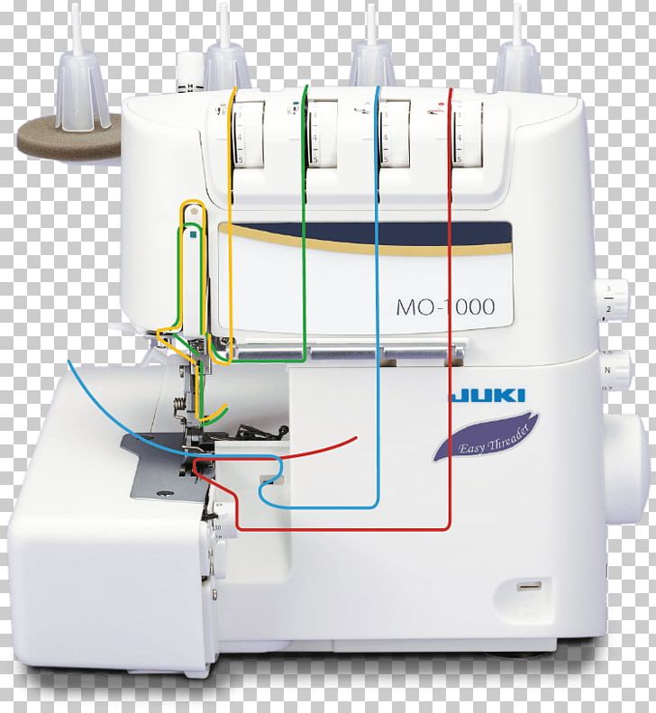 Overlock Juki MO-1000 Needle Threader Sewing Machines PNG, Clipart, Handsewing Needles, Hem, Juki, Juki Mo735, Juki Mo1000 Free PNG Download