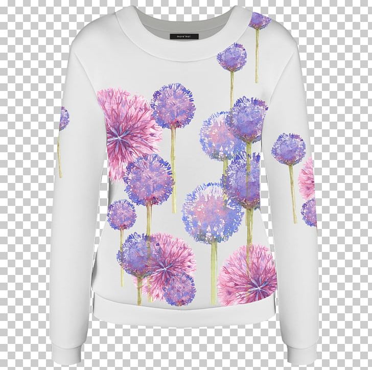 T-shirt Clothing Lilac Violet Purple PNG, Clipart, Bluza, Clothing, Flower, Lavender, Lilac Free PNG Download