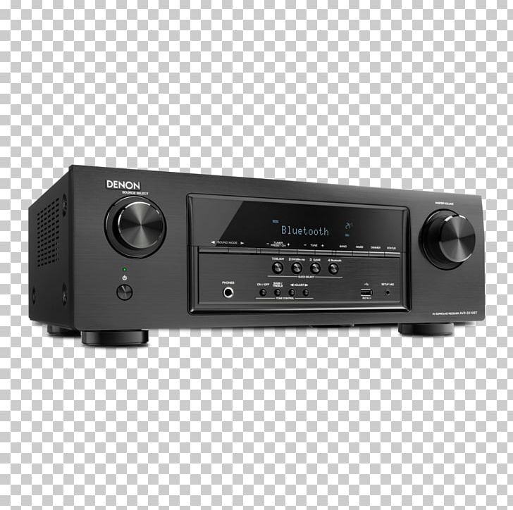 AV Receiver Denon AVR-X1400H Home Theater Systems Surround Sound PNG, Clipart, Audio, Audio Equipment, Audio Power Amplifier, Audio Receiver, Av Receiver Free PNG Download