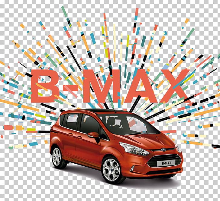Car Ford Motor Company Ford B-Max Ford C-Max PNG, Clipart, Advertisement, Advertising, Advertising Design, Automotive Design, Car Free PNG Download
