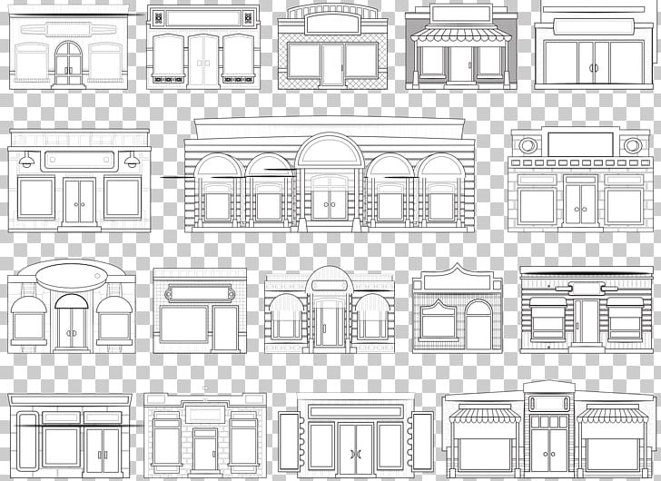 Facade PNG, Clipart, Angle, Architecture, Area, Black And White, Black Door Cliparts Free PNG Download