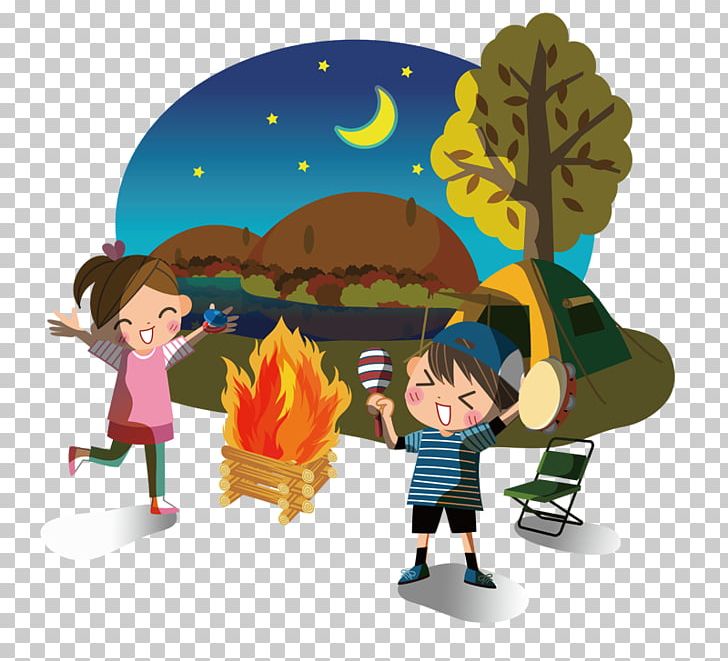Illustration Campfire Photography Camping PNG, Clipart, Art, Campfire, Camping, Cartoon, Child Free PNG Download