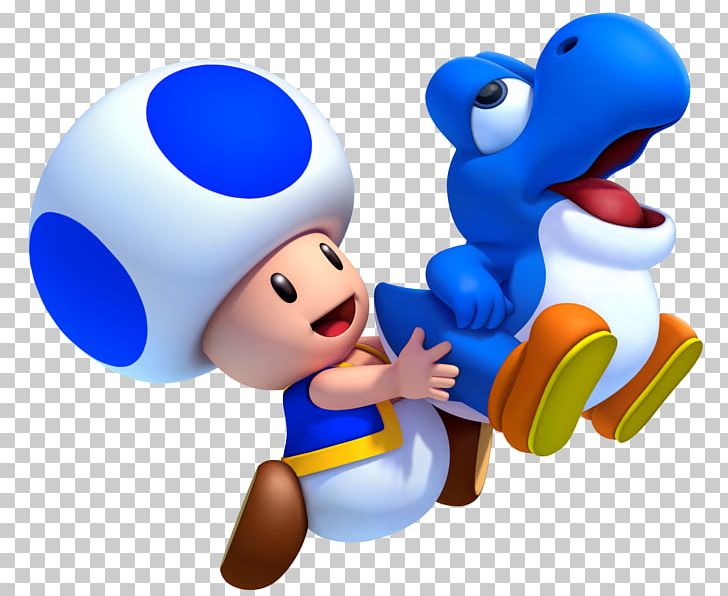 Mario & Yoshi New Super Mario Bros. U Toad PNG, Clipart, Amp, Computer Wallpaper, Figurine, Heroes, Luigi Free PNG Download
