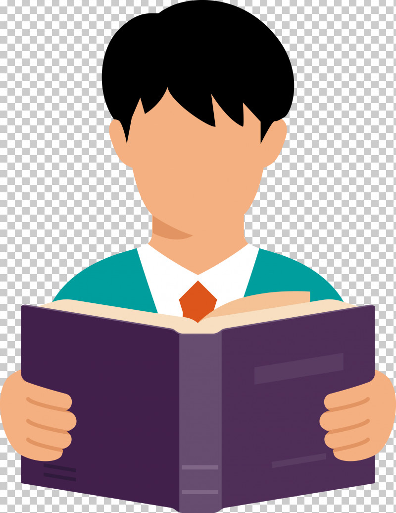 Teacher Reading Book PNG, Clipart, Behavior, Book, Cartoon, Education, Hm Free PNG Download