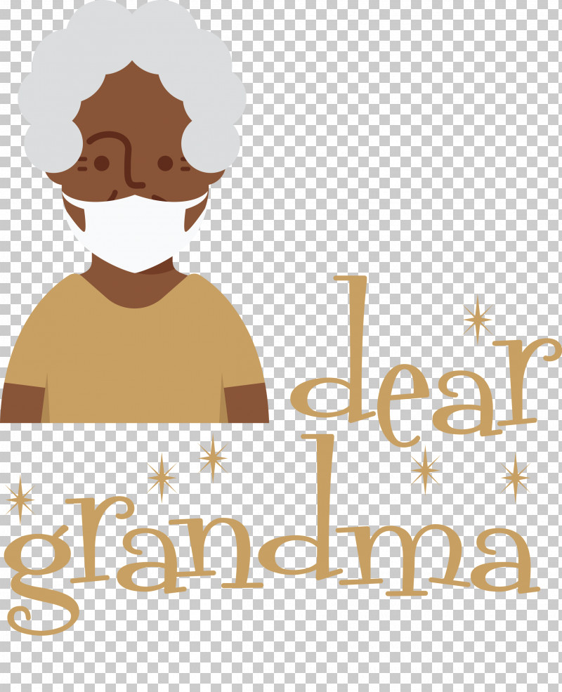 Hello Grandma Dear Grandma PNG, Clipart, Behavior, Cartoon, Happiness, Human, Logo Free PNG Download