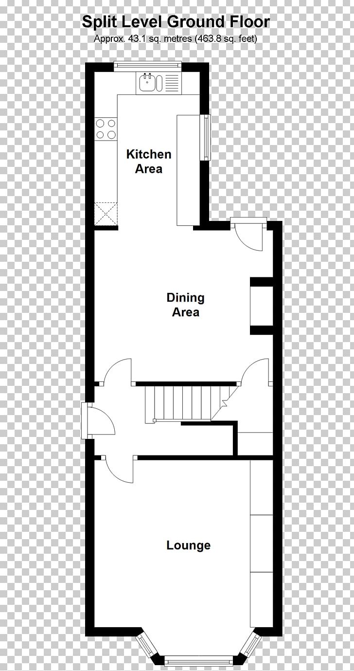 Floor Plan Stoneybatter Hunters Estate Agent Donnybrook Terraced House PNG, Clipart, Angle, Area, Basement, Bedroom, Black And White Free PNG Download