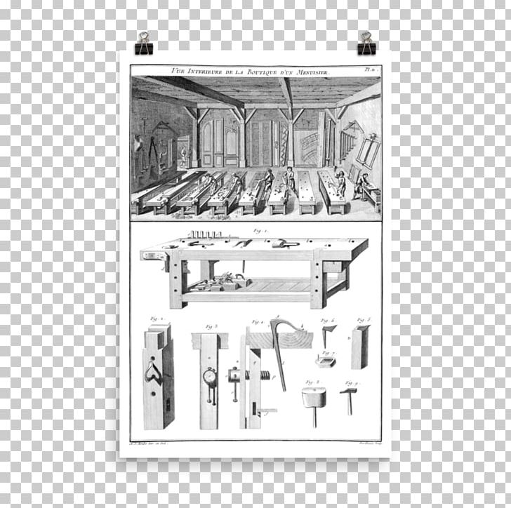 L' Art Du Menuisier: The Book Of Plates Workbench Cabinetry Cabinet Maker Tool PNG, Clipart,  Free PNG Download