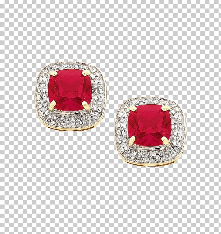 Ruby Earring Jewellery Colored Gold Gemstone PNG, Clipart, Body Jewellery, Body Jewelry, Colored Gold, Diamond, Earring Free PNG Download