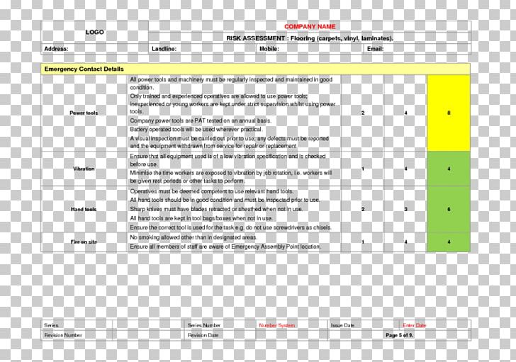 Screenshot Safety Computer Software Risk Assessment COSHH PNG, Clipart, Area, Computer Software, Coshh, Document, Grinding Free PNG Download