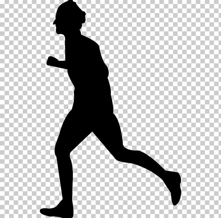 Logo Running Sports PNG, Clipart, Arm, Black And White, Clip Art, Computer Icons, Drawing Free PNG Download