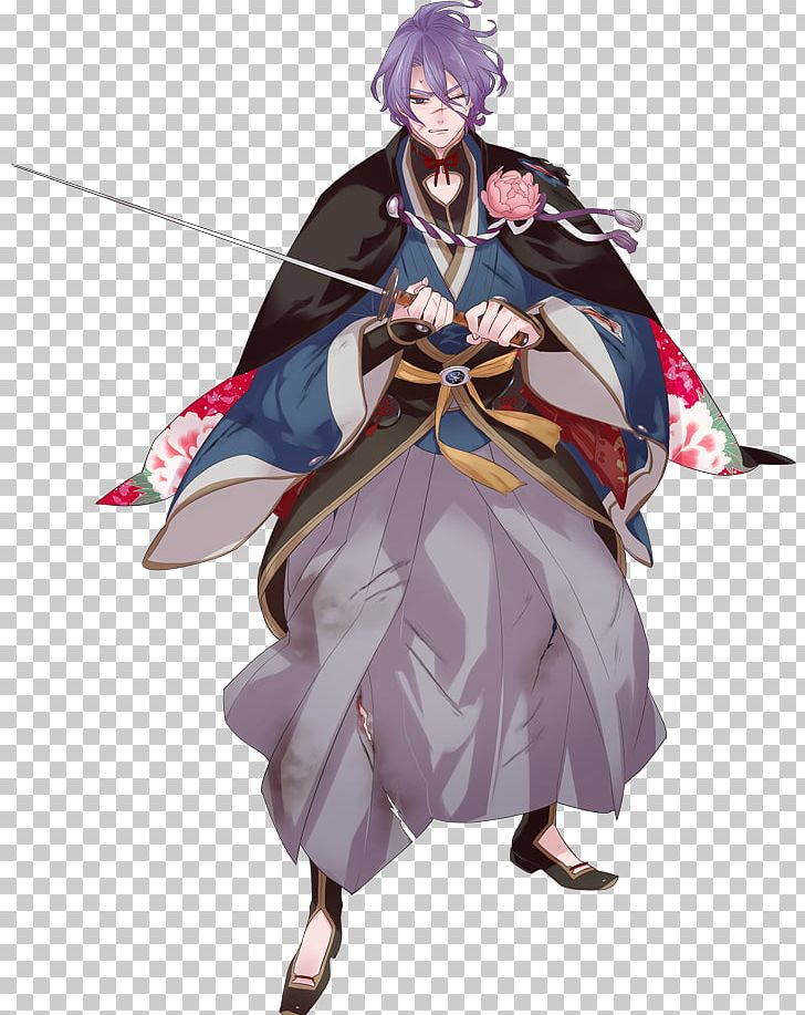 Touken Ranbu 和泉守兼定 Thirty-Six Immortals Of Poetry Japan Buyee PNG, Clipart, Anime, Character, Clothing, Costume, Costume Design Free PNG Download