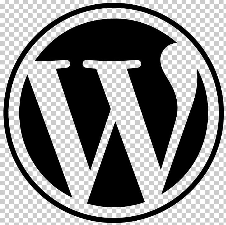 WordPress Computer Icons Logo PNG, Clipart, Academic Department, Area, Black And White, Blog, Brand Free PNG Download