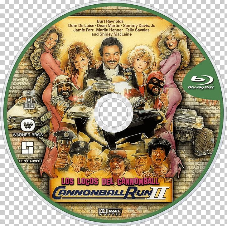 Action Film DVD Comedy Cannonball Run II PNG, Clipart, Action Film, Burt Reynolds, Cannonball Run, Comedy, Dom Deluise Free PNG Download
