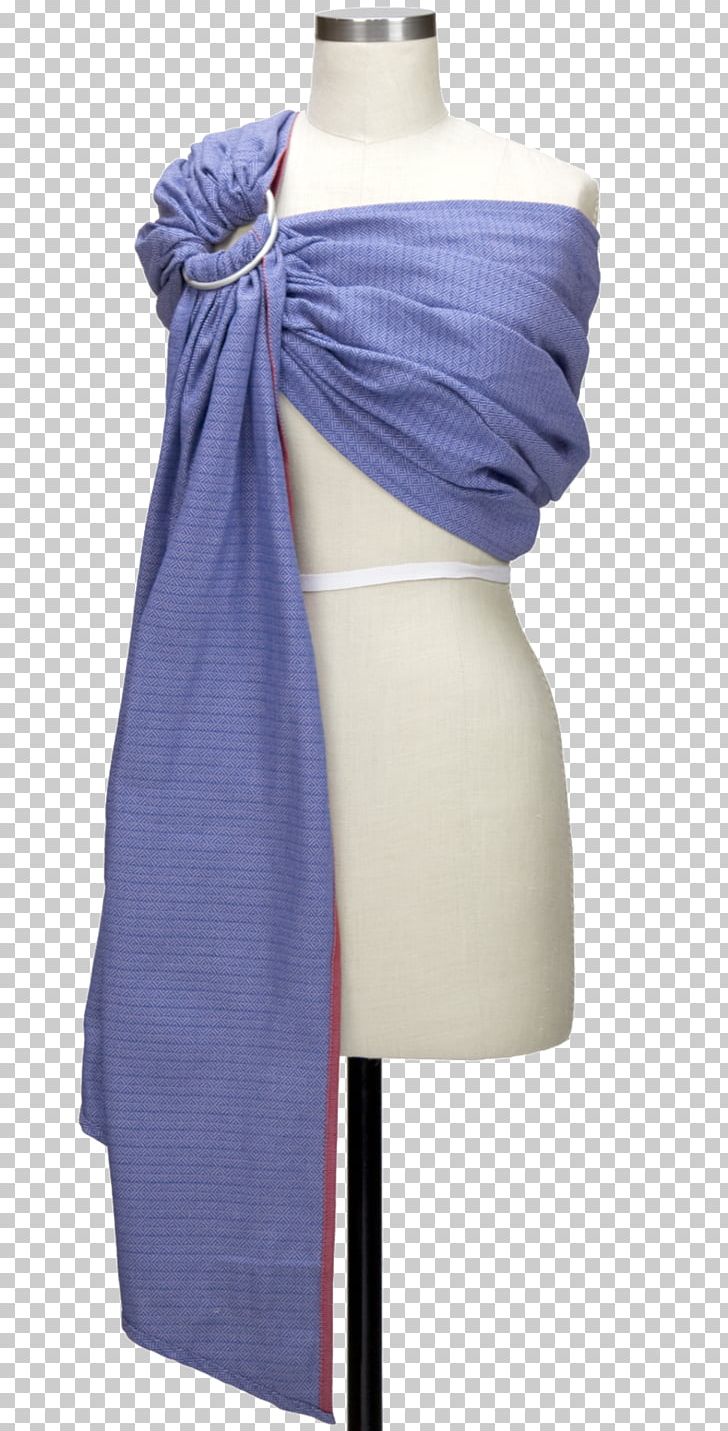 Baby Sling Clothing Accessories Babywearing Scarf PNG, Clipart, Baby Sling, Babywearing, Clothing, Clothing Accessories, Cobalt Blue Free PNG Download