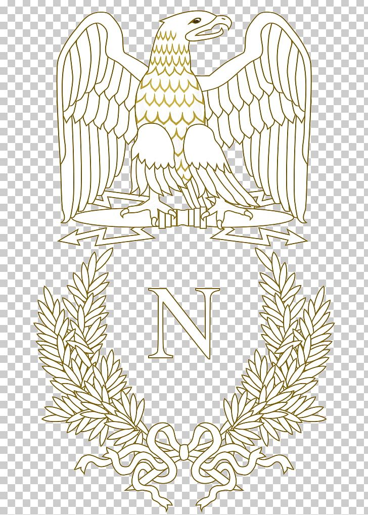 Coat Of Arms Napoleonic Wars French First Republic Napoleonic Era Plot Of The Rue Saint-Nicaise PNG, Clipart, Animals, Area, Art, Beak, Bird Free PNG Download